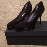 Scarpe Decoltè nere tg.40