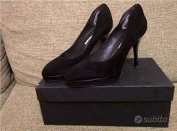 Scarpe Decoltè nere tg.40