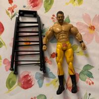 Wwe action figure Deluxe Aggression Chris Benoit