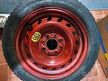 Ruotino Michelin 145/60 R13 Panda e utilitarie