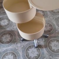 Carrello x estetista e parrucchiere 