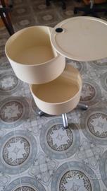 Carrello x estetista e parrucchiere 