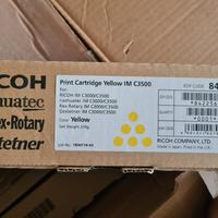 RICOH Toner originale - Giallo -Yellow cod. 842256