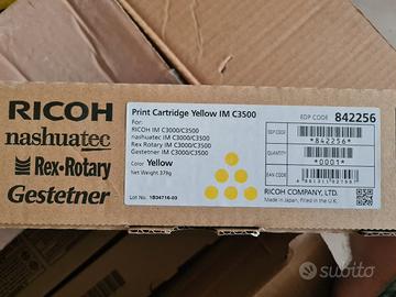 RICOH Toner originale - Giallo -Yellow cod. 842256