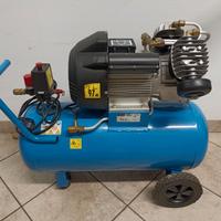 Compressore Bicilindrico monofase 50 LT