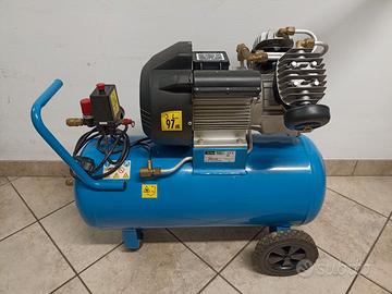 Compressore Bicilindrico monofase 50 LT