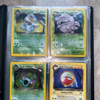 Album carte pokemon vintage e prime edizioni