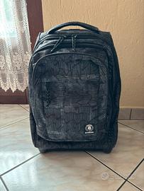 zaino scuola trolley invicta