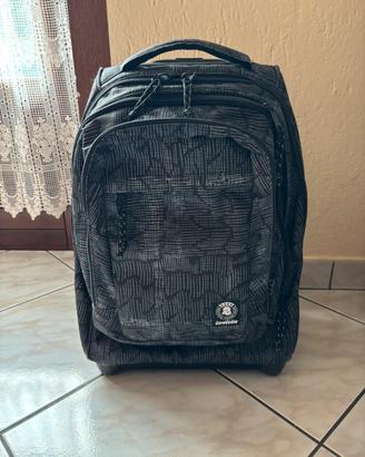 zaino scuola trolley invicta