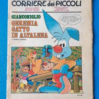 Corriere dei Piccoli 44 riviste del 1976