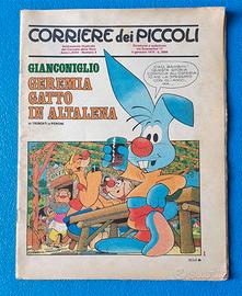 Corriere dei Piccoli 44 riviste del 1976