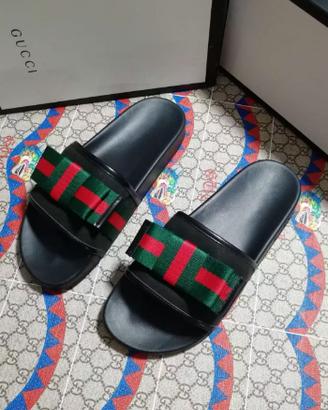 Ciabattine GUCCI con fiocco Taglia 41
