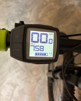 Bicicletta CUBE EBIKE REACTION HYBRID PRO 625