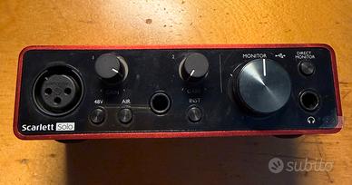 Focusrite Scarlett Solo
