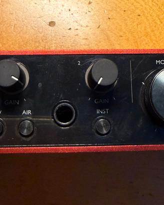 Focusrite Scarlett Solo