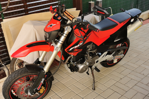 Honda fmx 650