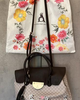 Borsa Vintage Atelier Du Sac