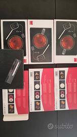 6 confezioni piatti ardesia Giannini nuovi