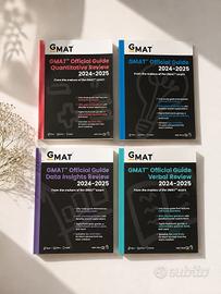 GMAT Official Guide Bundle 2024–2025