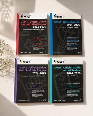 GMAT Official Guide Bundle 2024–2025