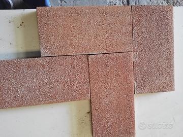 Tavelle in cotto finitura sabbiata