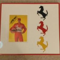 Schumacher con autografo 