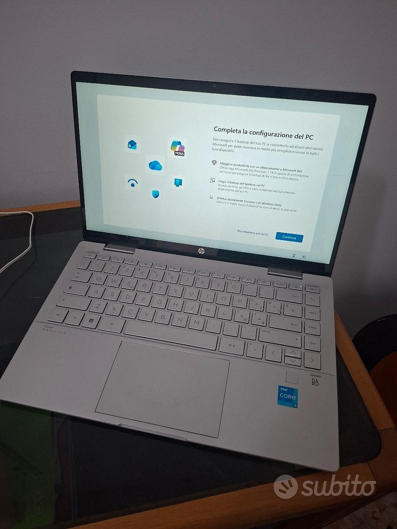 Laptop HP Pavilion Touch x360 - Informatica In vendita a Roma