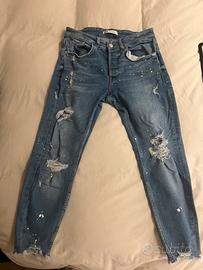 Jeans zara da uomo skinny