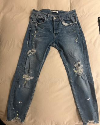 Jeans zara da uomo skinny