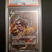 Pokemon Giratina v lor186 psa 8 ita