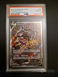 Pokemon Giratina v lor186 psa 8 ita