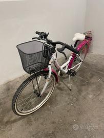 Bicicletta per ragazze