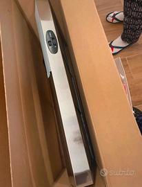 Cappa Elica Vega Slim IX/A/90 Inox 90cm Nuova