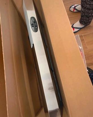 Cappa Elica Vega Slim IX/A/90 Inox 90cm Nuova