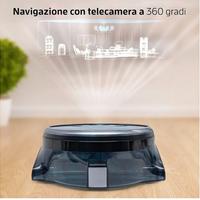 zaco robot aspirapolvere e lavapavimenti w450 