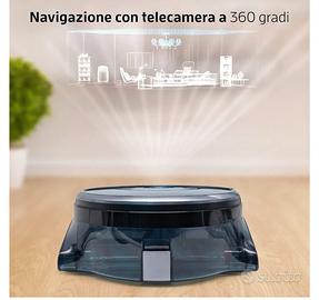 zaco robot aspirapolvere e lavapavimenti w450 