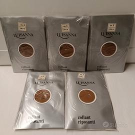 Lotto 2 Collant Luisanna Riposanti Tg 1