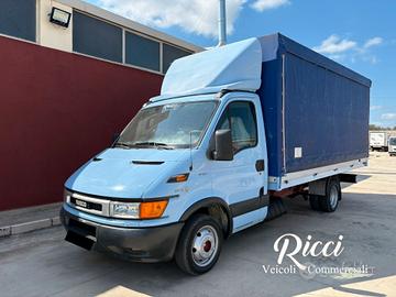 IVECO T. DAILY 35C13 CASSONE CENTINE/TELONE