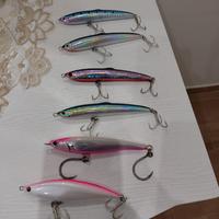 Artificiali spinning tonno alletterato/ rosso