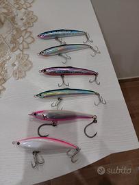 Artificiali spinning tonno alletterato/ rosso