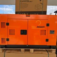 Gruppo elettrogeno genset diesel 15 KW SPED INCLUS