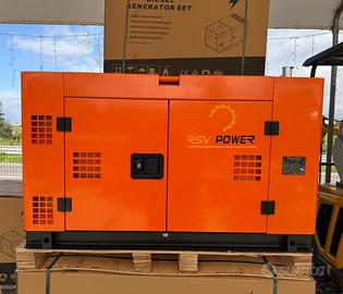 Gruppo elettrogeno genset diesel 15 KW SPED INCLUS