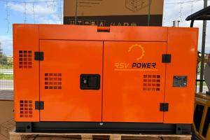 Gruppo elettrogeno genset diesel 15 KW SPED INCLUS