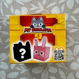 Ciondoli Pet Simulator McDonald's Happy Meal