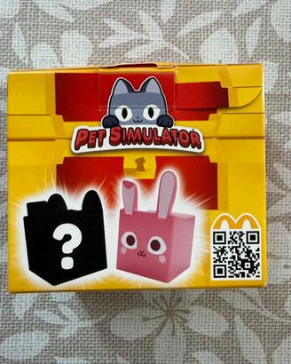 Ciondoli Pet Simulator McDonald's Happy Meal