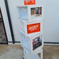 Mobile Espositore APEROL SPRITZ torre totem