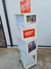 Mobile Espositore APEROL SPRITZ torre totem