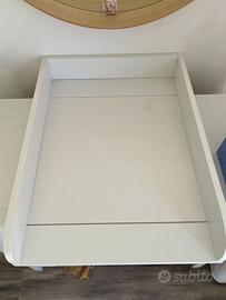 Fasciatoio con materassino