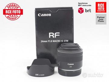 Canon RF 24 F1.8 Macro IS STM (Canon)