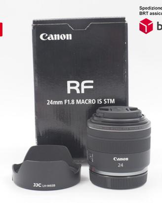 Canon RF 24 F1.8 Macro IS STM (Canon)